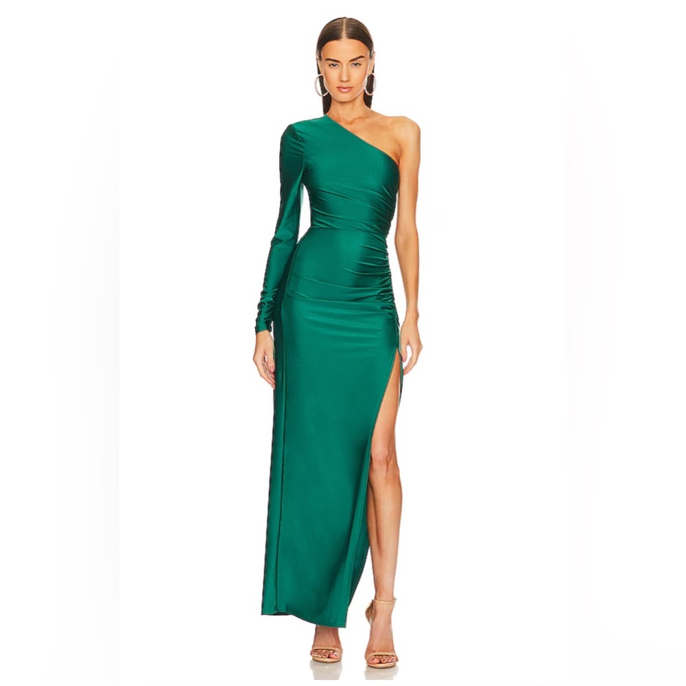 REVOLVE Gilly Maxi Dress in Green
Michael Costello